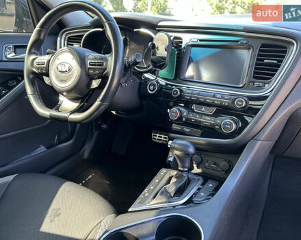 Киа Оптима 2013 в Одессе на Automoto.ua Черный Киа Оптима, объемом двигателя 2 л и пробегом 152 тыс. км за 12600 $, фото 15 на Automoto.ua