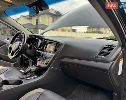 Черный Киа Оптима, объемом двигателя 2.4 л и пробегом 170 тыс. км за 9700 $, фото 51 на Automoto.ua