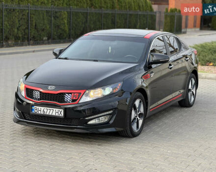 Черный Киа Оптима, объемом двигателя 2.4 л и пробегом 170 тыс. км за 9700 $, фото 6 на Automoto.ua