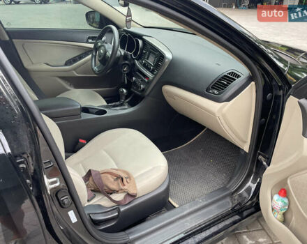 Черный Киа Оптима, объемом двигателя 2.36 л и пробегом 205 тыс. км за 8900 $, фото 13 на Automoto.ua