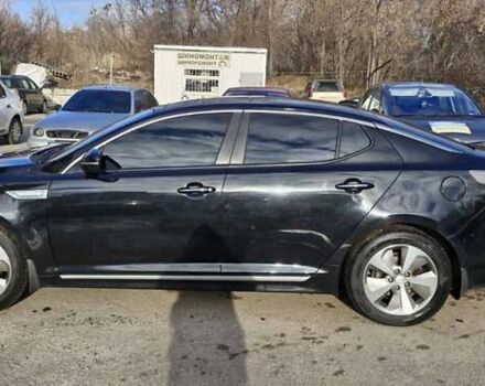 Чорний Кіа Оптіма, об'ємом двигуна 2.4 л та пробігом 170 тис. км за 8700 $, фото 7 на Automoto.ua