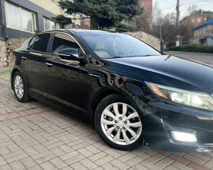 Чорний Кіа Оптіма, об'ємом двигуна 2.36 л та пробігом 186 тис. км за 9700 $, фото 6 на Automoto.ua