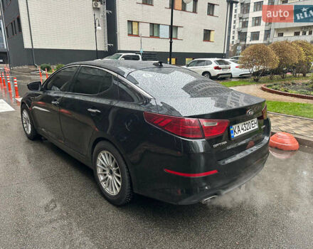 Черный Киа Оптима, объемом двигателя 2.4 л и пробегом 150 тыс. км за 9700 $, фото 4 на Automoto.ua