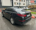 Черный Киа Оптима, объемом двигателя 2.4 л и пробегом 150 тыс. км за 9700 $, фото 4 на Automoto.ua