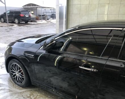 Черный Киа Оптима, объемом двигателя 2 л и пробегом 184 тыс. км за 14000 $, фото 2 на Automoto.ua