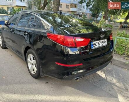 Черный Киа Оптима, объемом двигателя 2.36 л и пробегом 178 тыс. км за 7500 $, фото 10 на Automoto.ua
