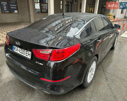 Черный Киа Оптима, объемом двигателя 2.4 л и пробегом 150 тыс. км за 9700 $, фото 18 на Automoto.ua
