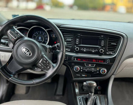 Кіа Оптіма 2014 у Ватутіне на Automoto.ua Чорний Кіа Оптіма, об'ємом двигуна 2.4 л та пробігом 180 тис. км за 9500 $, фото 43 на Automoto.ua