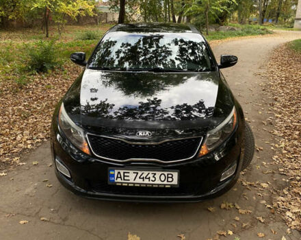 Чорний Кіа Оптіма, об'ємом двигуна 2.4 л та пробігом 208 тис. км за 9300 $, фото 11 на Automoto.ua