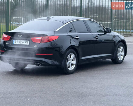 Черный Киа Оптима, объемом двигателя 2.36 л и пробегом 183 тыс. км за 8750 $, фото 10 на Automoto.ua