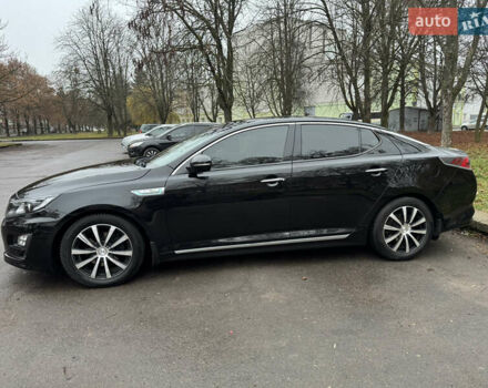 Чорний Кіа Оптіма, об'ємом двигуна 2.36 л та пробігом 168 тис. км за 10999 $, фото 2 на Automoto.ua