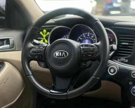 Черный Киа Оптима, объемом двигателя 2.4 л и пробегом 208 тыс. км за 9500 $, фото 13 на Automoto.ua