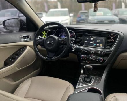 Черный Киа Оптима, объемом двигателя 2.4 л и пробегом 208 тыс. км за 9500 $, фото 9 на Automoto.ua