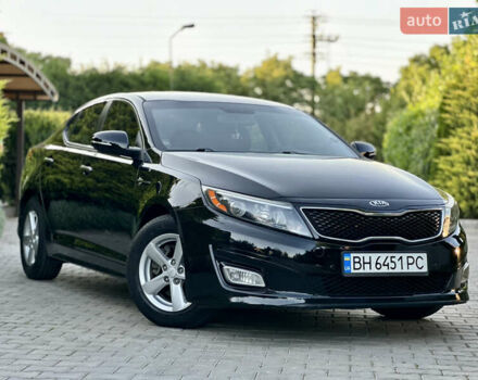 Черный Киа Оптима, объемом двигателя 2.36 л и пробегом 115 тыс. км за 10500 $, фото 1 на Automoto.ua