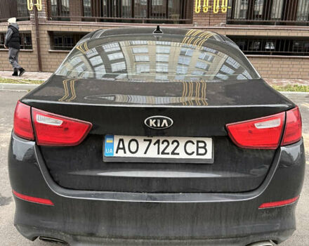 Черный Киа Оптима, объемом двигателя 2.4 л и пробегом 127 тыс. км за 10600 $, фото 4 на Automoto.ua