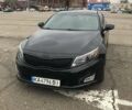 Черный Киа Оптима, объемом двигателя 2.4 л и пробегом 111 тыс. км за 10700 $, фото 1 на Automoto.ua