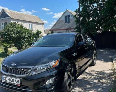 Черный Киа Оптима, объемом двигателя 2.36 л и пробегом 265 тыс. км за 11000 $, фото 3 на Automoto.ua