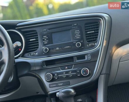 Черный Киа Оптима, объемом двигателя 2.36 л и пробегом 115 тыс. км за 10500 $, фото 30 на Automoto.ua