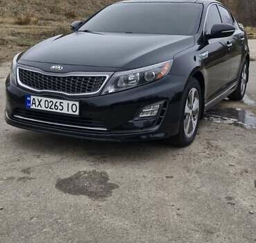 Чорний Кіа Оптіма, об'ємом двигуна 2.4 л та пробігом 170 тис. км за 8700 $, фото 2 на Automoto.ua