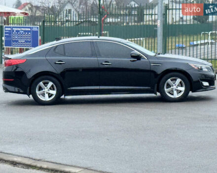 Черный Киа Оптима, объемом двигателя 2.36 л и пробегом 183 тыс. км за 8750 $, фото 8 на Automoto.ua