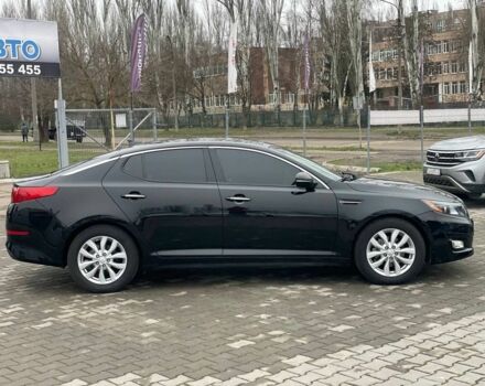 Черный Киа Оптима, объемом двигателя 2.4 л и пробегом 208 тыс. км за 9500 $, фото 7 на Automoto.ua