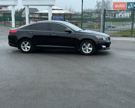 Черный Киа Оптима, объемом двигателя 2.36 л и пробегом 183 тыс. км за 8750 $, фото 38 на Automoto.ua