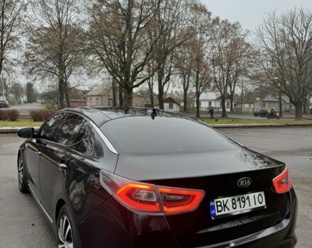 Чорний Кіа Оптіма, об'ємом двигуна 2.4 л та пробігом 168 тис. км за 10999 $, фото 2 на Automoto.ua