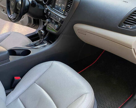 Чорний Кіа Оптіма, об'ємом двигуна 2.36 л та пробігом 192 тис. км за 9800 $, фото 7 на Automoto.ua