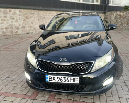 Чорний Кіа Оптіма, об'ємом двигуна 2.36 л та пробігом 186 тис. км за 9700 $, фото 3 на Automoto.ua