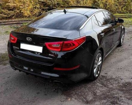 Черный Киа Оптима, объемом двигателя 2 л и пробегом 74 тыс. км за 5800 $, фото 8 на Automoto.ua
