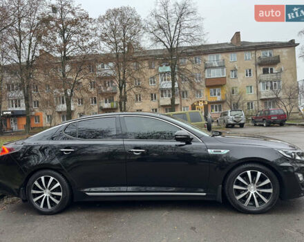 Чорний Кіа Оптіма, об'ємом двигуна 2.36 л та пробігом 168 тис. км за 10999 $, фото 9 на Automoto.ua