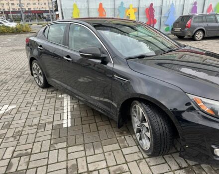 Чорний Кіа Оптіма, об'ємом двигуна 2.4 л та пробігом 20 тис. км за 8900 $, фото 1 на Automoto.ua