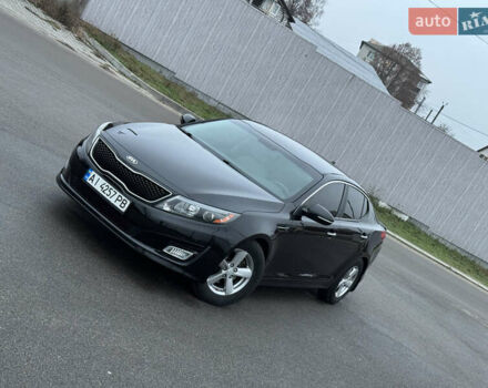 Черный Киа Оптима, объемом двигателя 2.36 л и пробегом 183 тыс. км за 8750 $, фото 17 на Automoto.ua