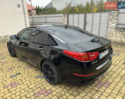 Чорний Кіа Оптіма, об'ємом двигуна 2 л та пробігом 280 тис. км за 9890 $, фото 5 на Automoto.ua