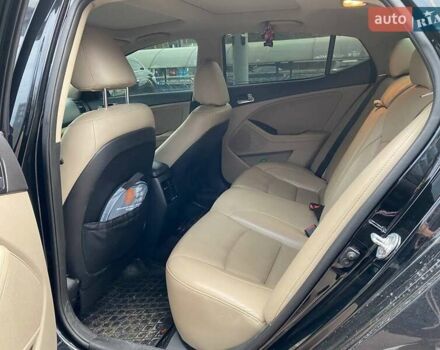 Черный Киа Оптима, объемом двигателя 2.4 л и пробегом 193 тыс. км за 8999 $, фото 11 на Automoto.ua