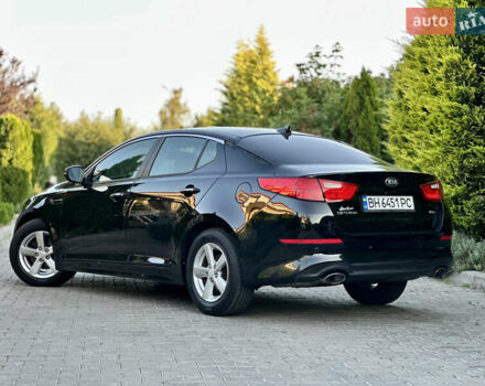 Черный Киа Оптима, объемом двигателя 2.36 л и пробегом 115 тыс. км за 10500 $, фото 6 на Automoto.ua