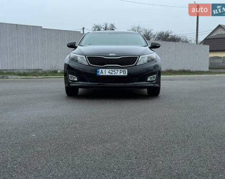 Черный Киа Оптима, объемом двигателя 2.36 л и пробегом 183 тыс. км за 8750 $, фото 32 на Automoto.ua