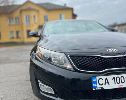 Кіа Оптіма 2014 у Ватутіне на Automoto.ua Чорний Кіа Оптіма, об'ємом двигуна 2.4 л та пробігом 180 тис. км за 9500 $, фото 30 на Automoto.ua