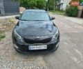 Черный Киа Оптима, объемом двигателя 2.4 л и пробегом 163 тыс. км за 9350 $, фото 1 на Automoto.ua