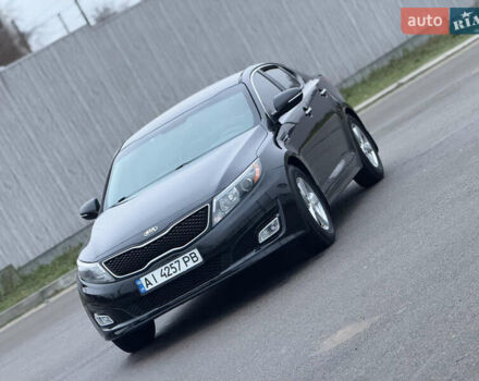 Черный Киа Оптима, объемом двигателя 2.36 л и пробегом 183 тыс. км за 8750 $, фото 5 на Automoto.ua