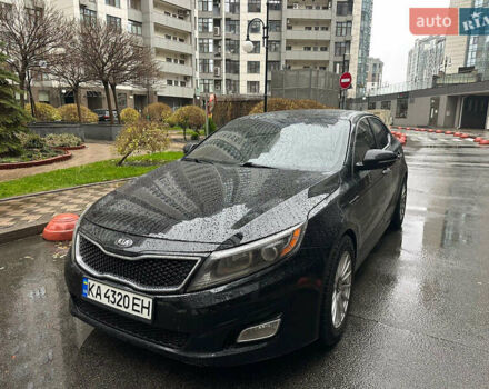 Черный Киа Оптима, объемом двигателя 2.4 л и пробегом 150 тыс. км за 9700 $, фото 21 на Automoto.ua