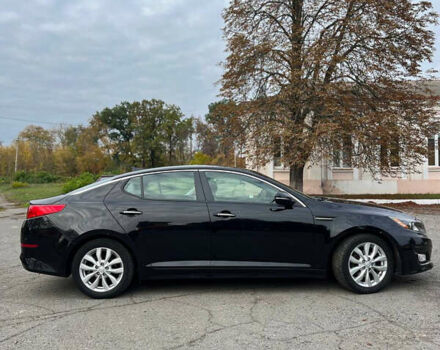 Кіа Оптіма 2014 у Ватутіне на Automoto.ua Чорний Кіа Оптіма, об'ємом двигуна 2.4 л та пробігом 180 тис. км за 9500 $, фото 4 на Automoto.ua