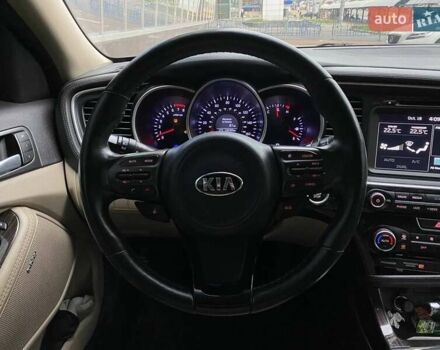 Черный Киа Оптима, объемом двигателя 2.4 л и пробегом 193 тыс. км за 8999 $, фото 22 на Automoto.ua