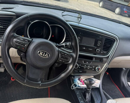 Киа Оптима 2014 в Кривом Роге на Automoto.ua Черный Киа Оптима, объемом двигателя 2.36 л и пробегом 119 тыс. км за 10200 $, фото 6 на Automoto.ua