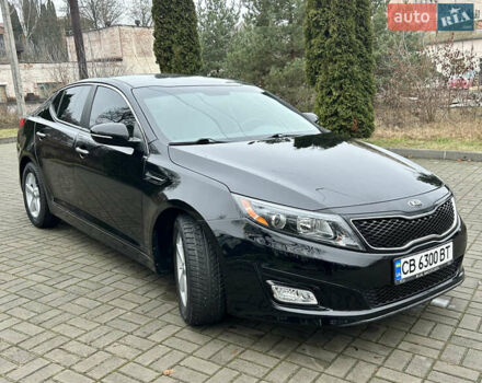 Черный Киа Оптима, объемом двигателя 2.4 л и пробегом 163 тыс. км за 8150 $, фото 8 на Automoto.ua