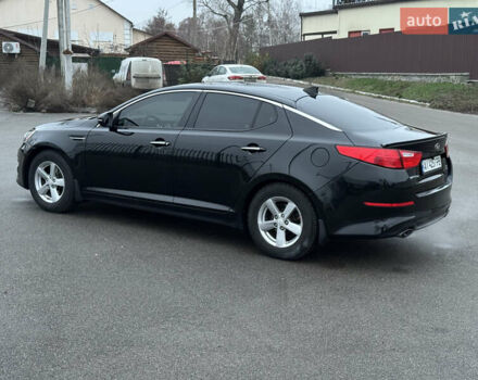 Черный Киа Оптима, объемом двигателя 2.36 л и пробегом 183 тыс. км за 8750 $, фото 46 на Automoto.ua