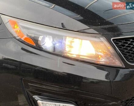 Черный Киа Оптима, объемом двигателя 2.4 л и пробегом 193 тыс. км за 8999 $, фото 27 на Automoto.ua