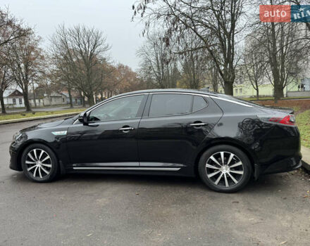 Чорний Кіа Оптіма, об'ємом двигуна 2.36 л та пробігом 168 тис. км за 10999 $, фото 3 на Automoto.ua