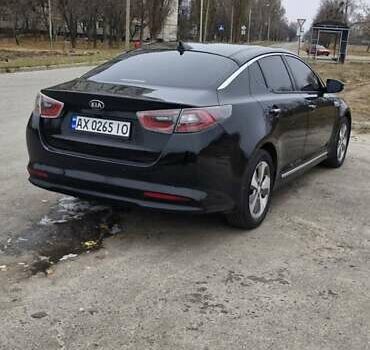 Чорний Кіа Оптіма, об'ємом двигуна 2.4 л та пробігом 170 тис. км за 8700 $, фото 5 на Automoto.ua