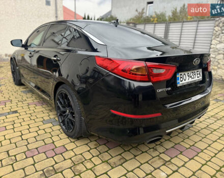 Чорний Кіа Оптіма, об'ємом двигуна 2 л та пробігом 280 тис. км за 9890 $, фото 3 на Automoto.ua